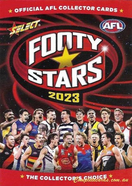2023 AFL Select - Footy Stars