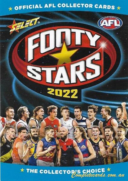 2022 AFL Select - Footy Stars