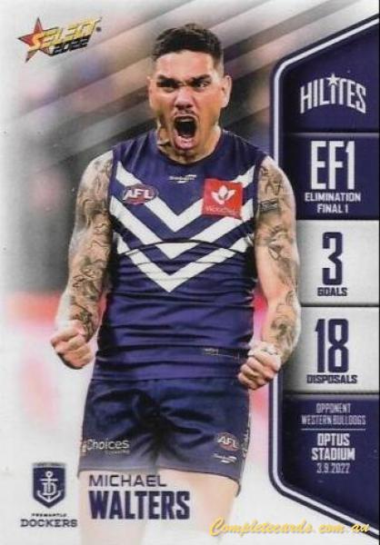 2022 AFL Select - Hilites