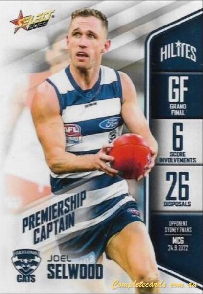 Joel Selwood