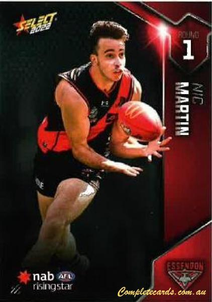 2022 AFL Select - Rising Star