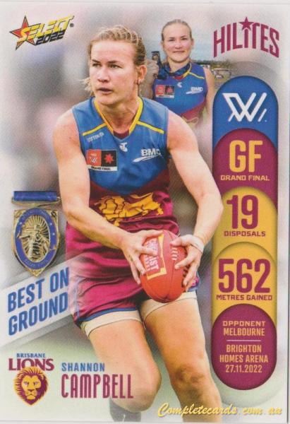 2022 AFL Select - AFLW Season 7 Hilites