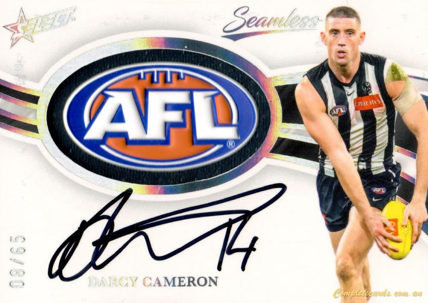 2025 AFL Seamless - AFL Badge Signature
