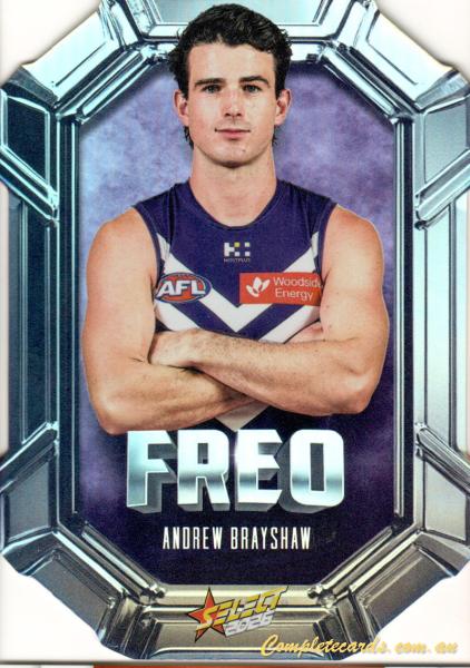 2026 AFL Select Footy Stars - Octane Team Colours