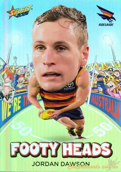 2026 AFL Select Footy Stars - Footy Heads