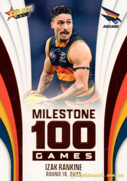 2026 AFL Select Footy Stars - Milestone Games