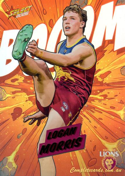 2026 AFL Select Footy Stars Hobby Edition - Boom Lava