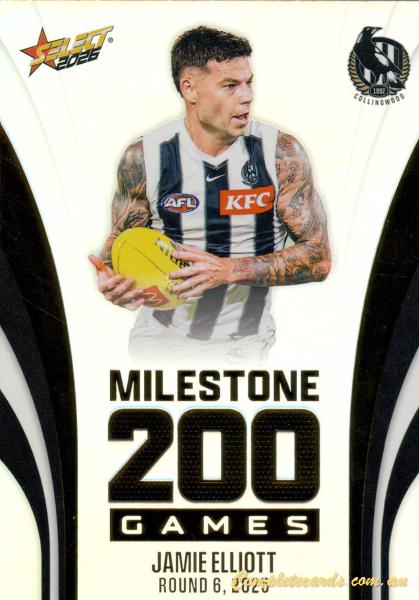 2026 AFL Select Footy Stars Hobby Edition - Milestone Games