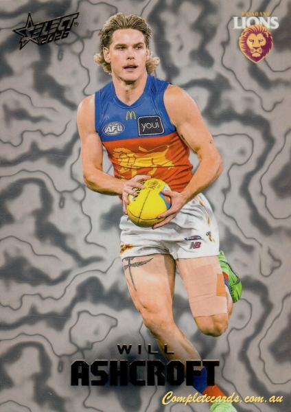 2026 AFL Select Footy Stars Hobby Edition - Mercury Sterling