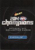 2014 AFL Select AFL Champions