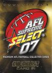 2007 AFL Select AFL Supreme
