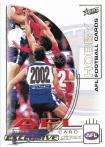 2002 AFL Select AFL Exclusive SPX