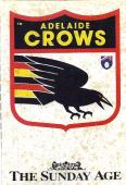 1992 AFL Sunday Age Team Logo Stickers