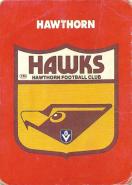 1969 AFL VFL Scanlens