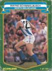 1969 AFL VFL Scanlens