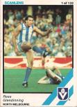 1969 AFL VFL Scanlens