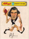 1974 AFL Kellogg's VFL Footy Stars Stickers