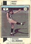 1969 AFL VFL Scanlens