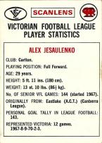 Back