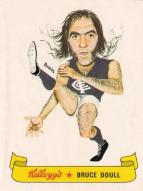 1973 AFL Kellogg's VFL Football Caricatures Stickers