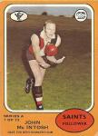 1969 AFL VFL Scanlens