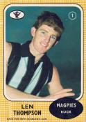 1969 AFL VFL Scanlens