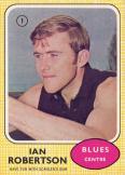 1969 AFL VFL Scanlens