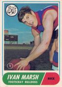 1969 AFL VFL Scanlens
