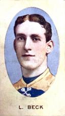 1909 AFL 10 Sniders and Abrahams Australian Footballers Series E