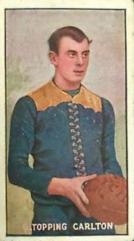 1906 AFL 07 Sniders & Abrahams Australian Footballers Victorian League Players Series C