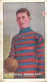 1906 AFL 07 Sniders and Abrahams Australian Footballers Victorian Country Players Series C