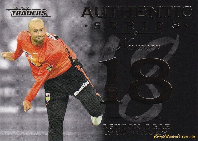 Ashton Agar