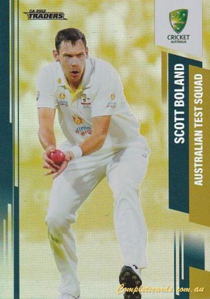 2022-23 TLA Traders Cricket Australia - Silver Parallel