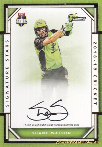 Shane Watson