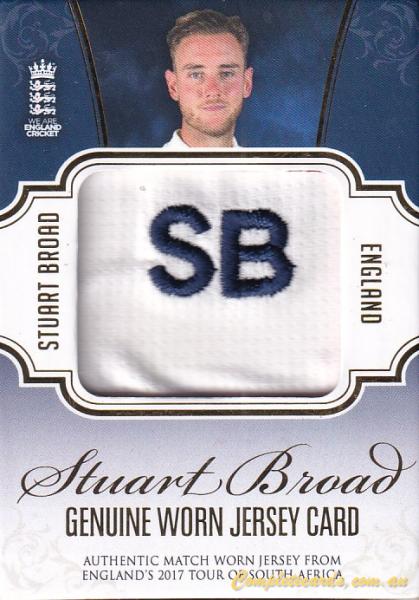 2018 Tap 'N' Play We are England Cricket - Patch Card