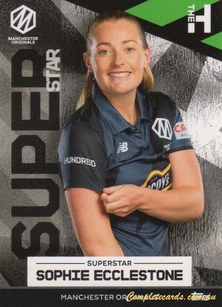Sophie Ecclestone