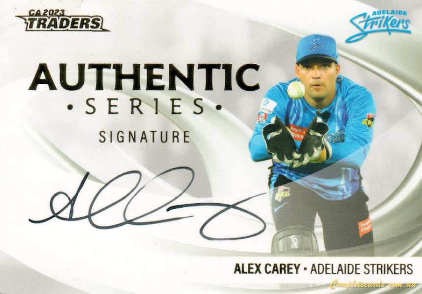 Alex Carey