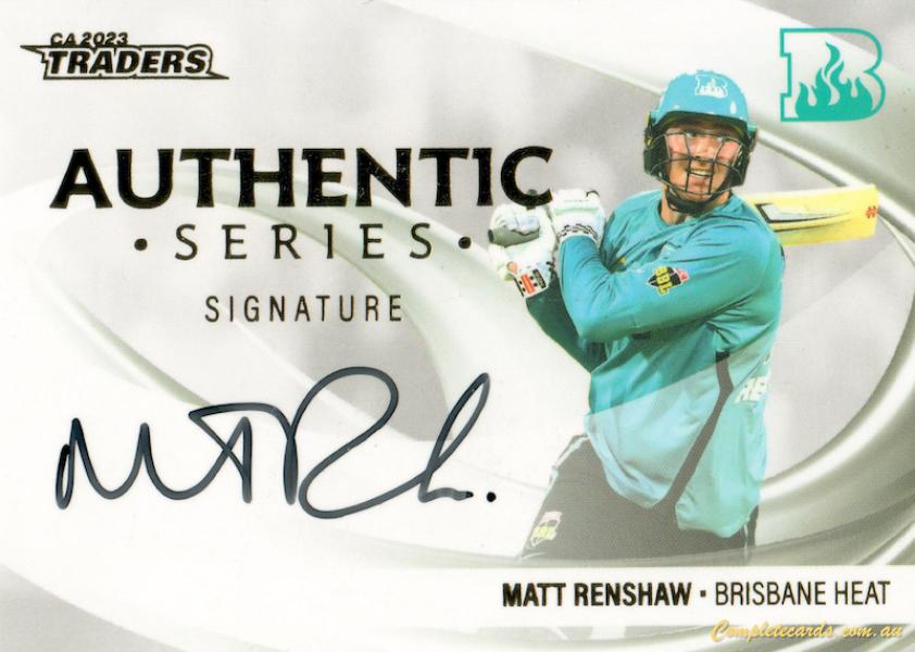 Matt Renshaw