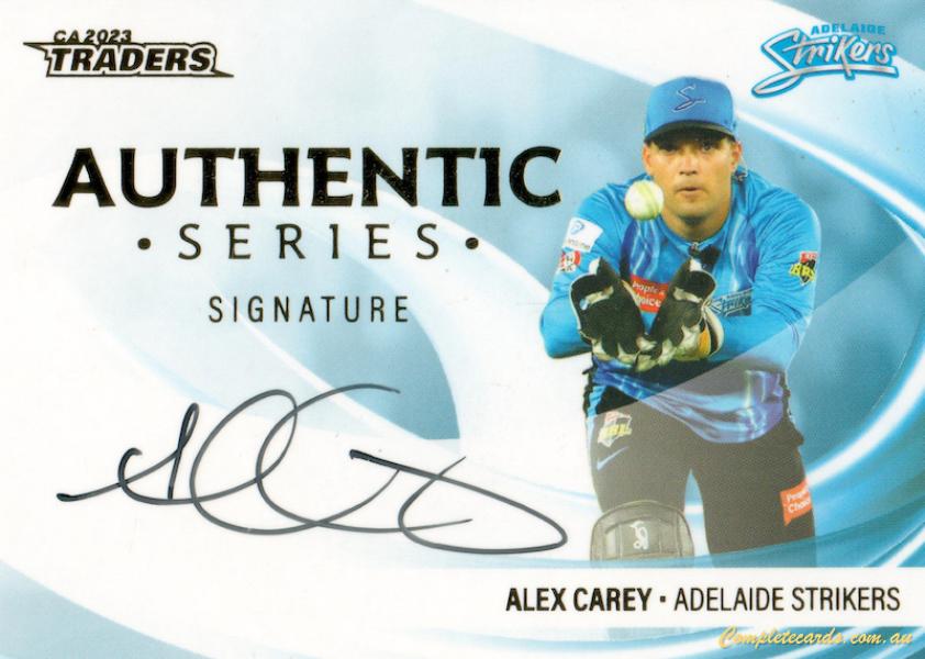 Alex Carey