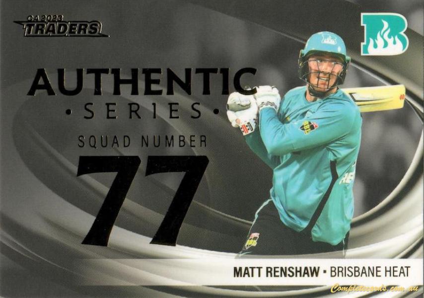 Matt Renshaw