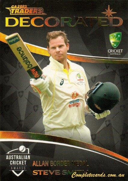 2023-24 TLA Traders Cricket Australia Luxe - Decorated