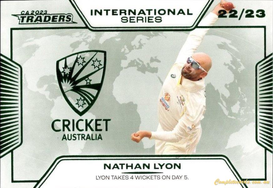 Nathan Lyon