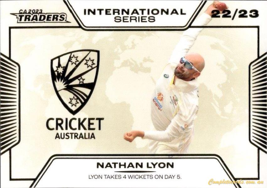 Nathan Lyon