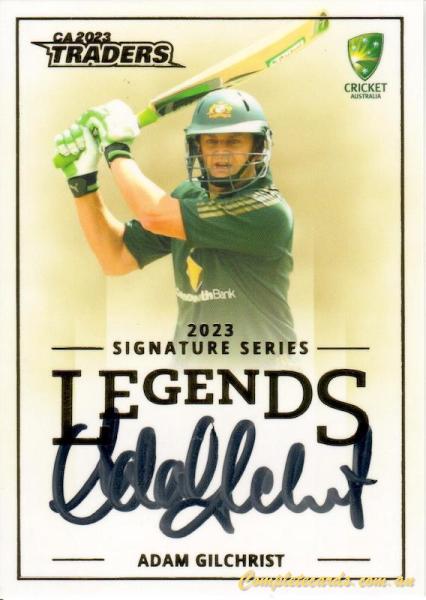 2023-24 TLA Traders Cricket Australia Luxe - Legends Signatures