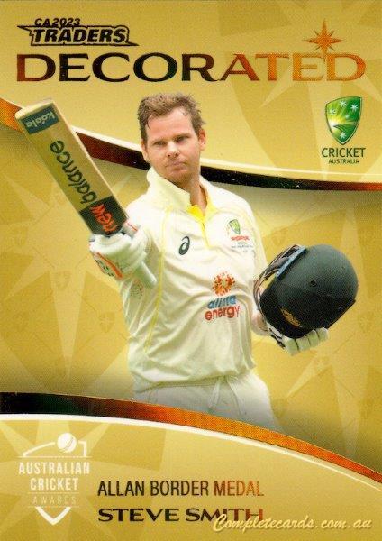2023-24 TLA Traders Cricket Australia Luxe - Decorated Parallel