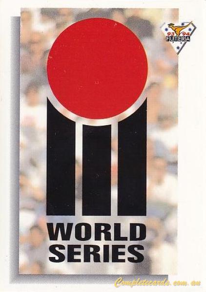 1993-94 Futera International Cricket - Base