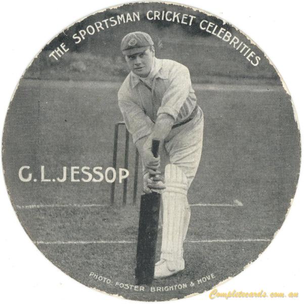 1900 The Sportsman Cricket Celebrities