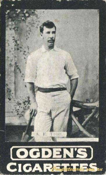 1901 Ogden's Our Leading Cricketers