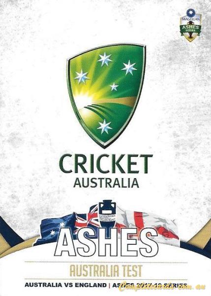 2017-18 Tap 'N' Play Ashes - Base