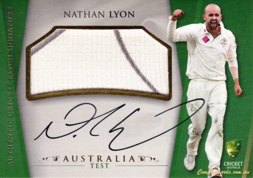 2016-17 Tap 'N' Play CA/BBL Cricket - Signature Patch